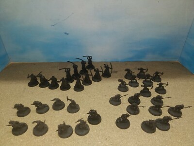 Lord of the ring-Signore degli Anelli in plastica condizioni come da