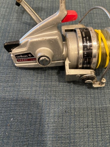 Vintage DAIWA 1500C Spinning Reel - Picture 5 of 9