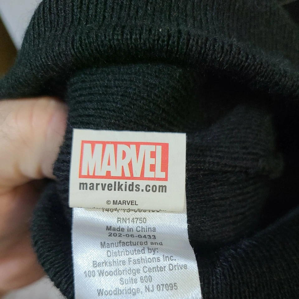 Marvel Ultimate Spiderman Skull Cap Embroidered Kids Or Adults - Изображение 4 из 4