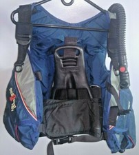 SEA QUEST ADV SCUBA DIVING LARGE Blue