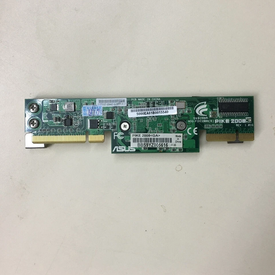 PIKE2008 Asus PIKE 2008 Controller LSI 8-Port SAS II SATA 6.0 Gbps RAID Card - Image 3 of 4