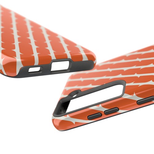 Geometric Tough Phone Case, Trendy Patterned Protective Cover, Stylish Gift Idea - Picture 107 of 108