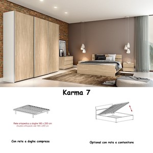 Camera da letto Karma 7 con armadio scorrevole 3 ante | eBay Camera da letto Karma 7 con armadio scorrevole 3 ante | eBay