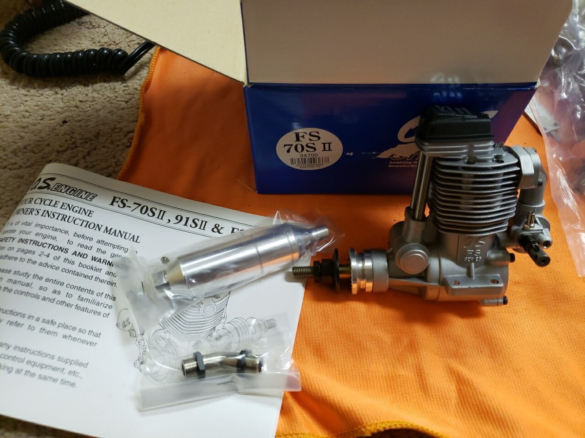 小川精機 ラジコンエンジン FS-70SⅡ OS，MAX，FS-70SⅡ，ENGINE，｜ホビーラジコン