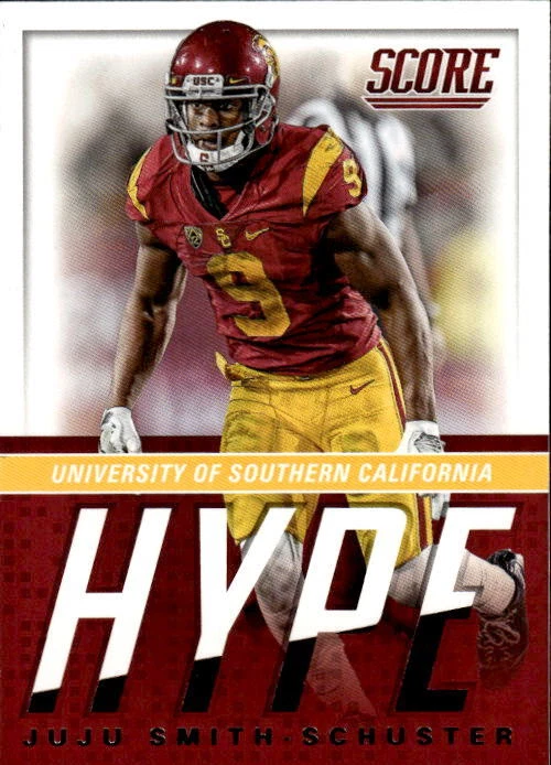 JuJu Smith-Schuster Panini Score Hype #14 Red