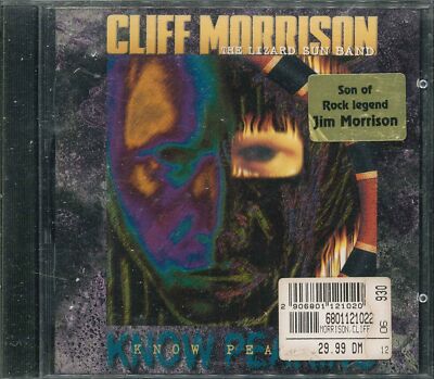 CLIFF MORRISON / THE LIZARD SUN BAND ''Know Peaking'' CD-Album