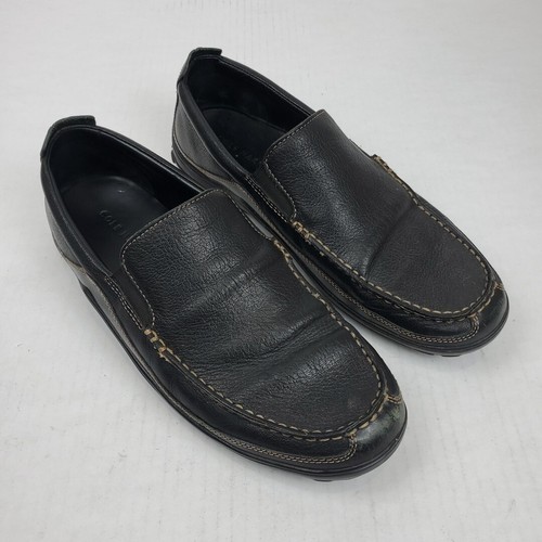 Cole Haan Mens's Tucker Venetian Black Leather Loafer C03557 Size 12 M - Picture 2 of 12
