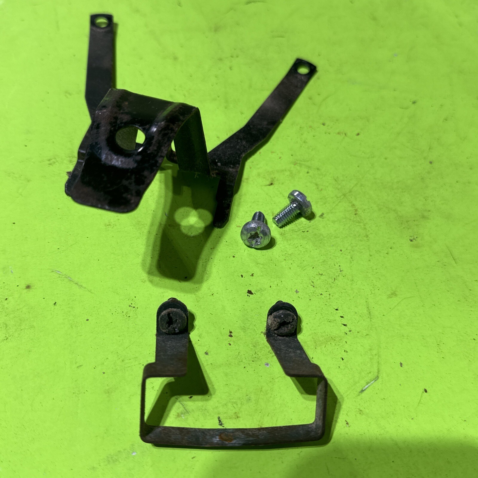 DeWalt OEM Miter Saw Clamp Plate Detent spring DW715 Type 3 Used Part ...