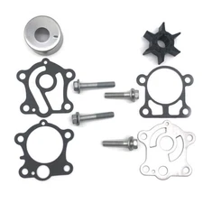 Yamaha 25 hp 30 hp water pump repair impeller kit 6J8-W0078-A1 2 str outboard