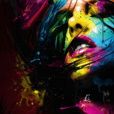 Patrice Murciano Canvas Wall