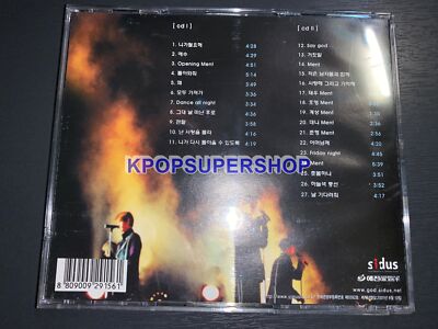 G.O.D 2001 Live Album Live Concert 2 CD Booklet Great Condition