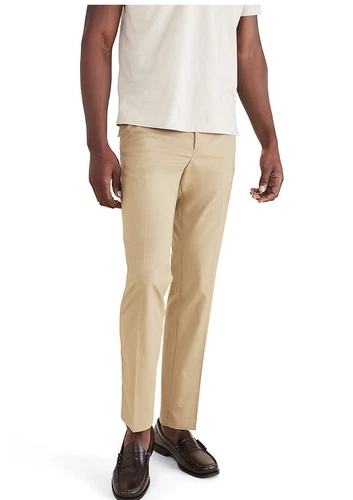 Dockers Signature Khaki Slim Fit  Stretch For Performance Pants SZ 33x30