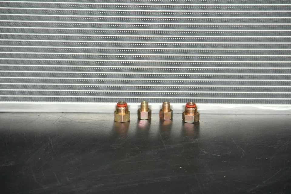 Radiador de aluminio de 3 filas para 88-99 Chevy C/K 1500 2500 3500 GMC Suburban 5,7 L V8 Foto 2 de 4