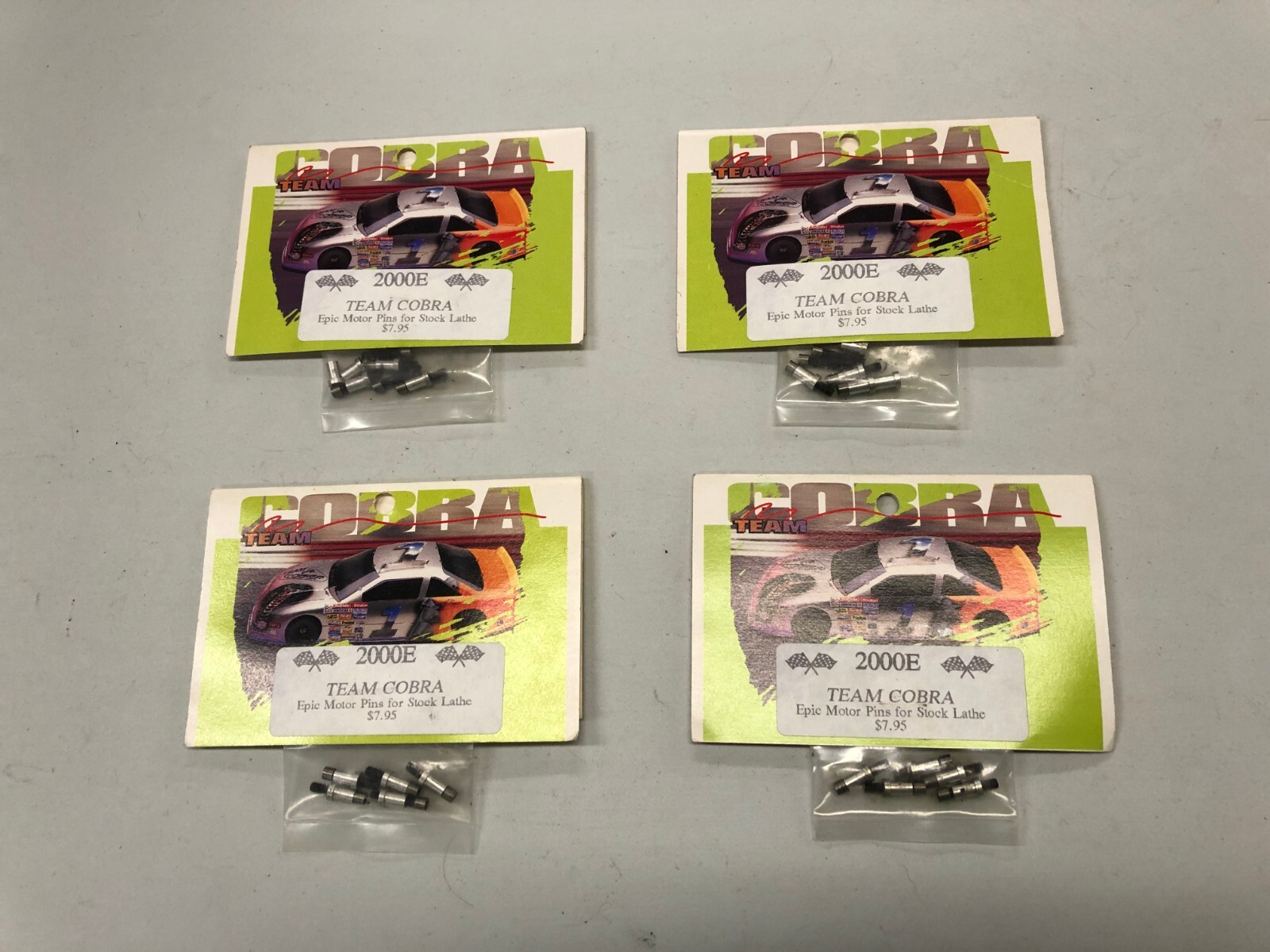 Team Cobra Epic Motor Pins for Stock Lathe 2000E | eBay