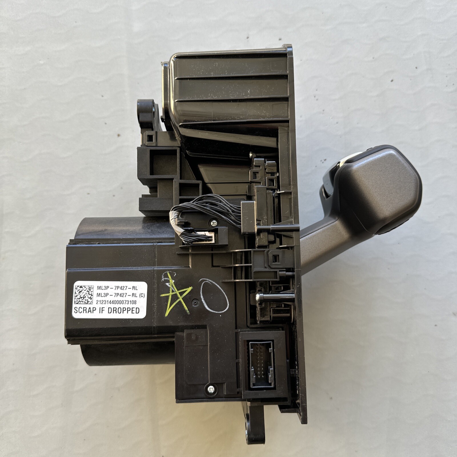 OEM 2021 2023 Ford F-150 Console Mounted Gear Shift Lever ML3Z  