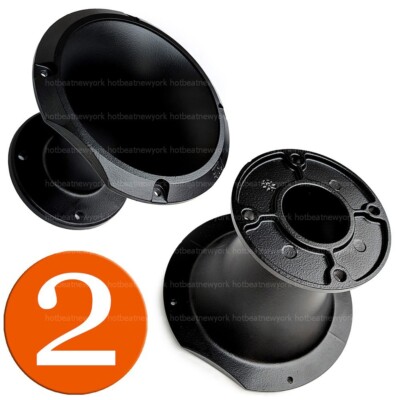 JBL Selenium HL 14-50N 4-Bolt 2'' Throat Aluminum Horn 45 x 45 degrees ( PAIR )