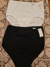 Sz 6  JOCKEY ELANCE 2 Pair Soft COTTON Briefs  New With Tags