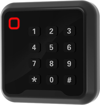 13.56Mhz Wiegand 26 Bit IC Card Reader Keypad for Access Control Board