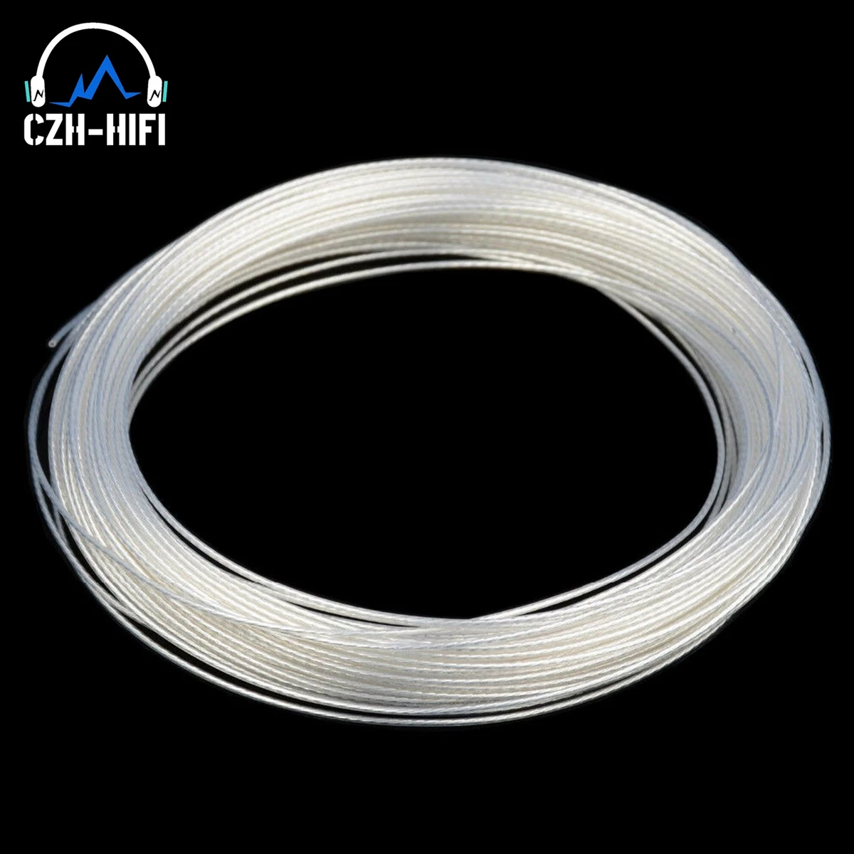 De nada caravana patrimonio 10m/32.8ft 0.2mm2 Silver Plated OCC Cable Wire 7strands*0.2mm HiFi Audio DIY | eBay De nada caravana patrimonio 10m/32.8ft 0.2mm2 Silver Plated OCC Cable Wire 7strands*0.2mm HiFi Audio DIY | eBay