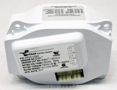 Refrigerator Auger Motor For KitchenAid KSSS36QMW02 KSSS36QMX00 KSSS36QMX01
