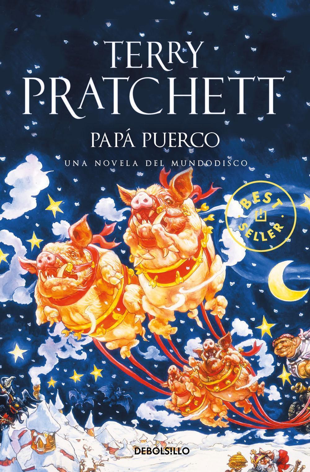 Thumbnail - Papa Puerco : Una Novela Del Mundodisco Terry Pratchett Taschenbuch
