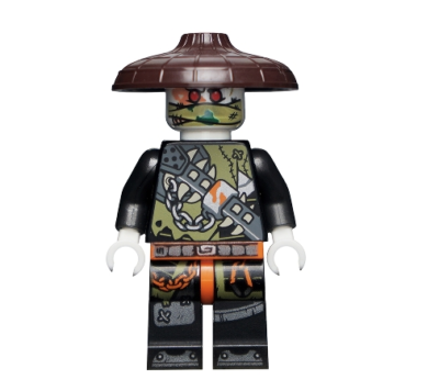 Lego Dragon Hunter 30547 Dark Brown Hat Ninjago Minifigure