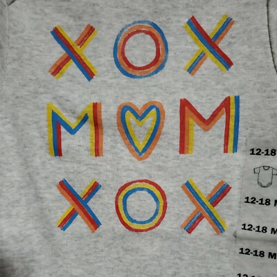 Infant Onez One Piece 12 18 Months XOXO mom