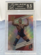 2023 Panini Donruss Elite WWE #64 Chad Gable GRADED 9.5 Gem Mint