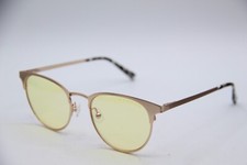 NEW GUNNAR OPTIKS APEX GOLD MARBLE AUTHENTIC FRAMES SUNGLASSES 51-19