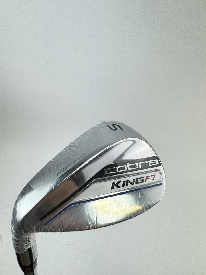 Cobra One Length Sand Wedge 55* Left Handed F7 Regular Flex Steel /New /24247 - Image 3 of 4