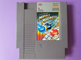 MARBLE MADNESS / Nintendo NES PAL B FRA / ATARI GAMES / TBE + Crystal Box