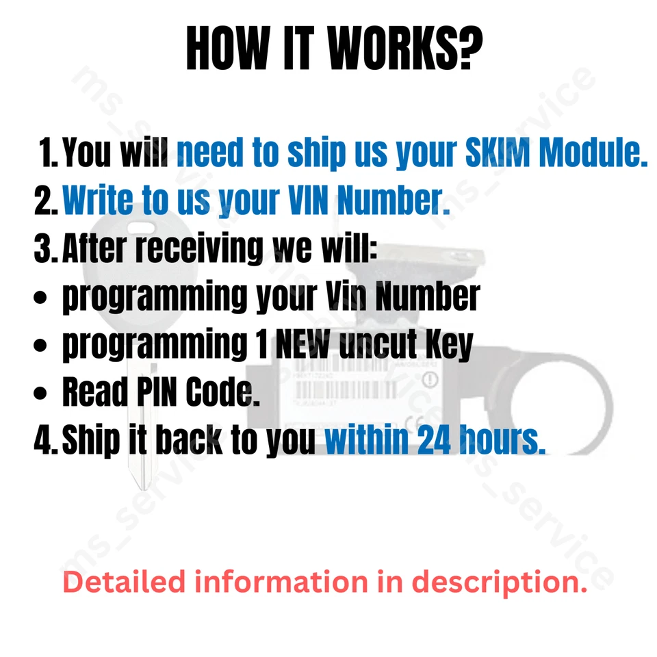 Иммобилайзер 2000-2005 Dodge Neon запрограммирован на ваш VIN 04671722AD Plug & Play - Изображение 2 из 2