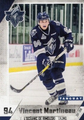Vincent Martineau 2017-18 Rimouski Oceanic