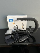 NEW Portable Handheld Bracket Stabilizer, LED Studio Light  Mic PULUZ U/C Shape