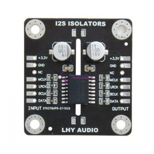 IIS I2S Signal Isolation Board Isolator Amanero Digital Audio Separation Noise