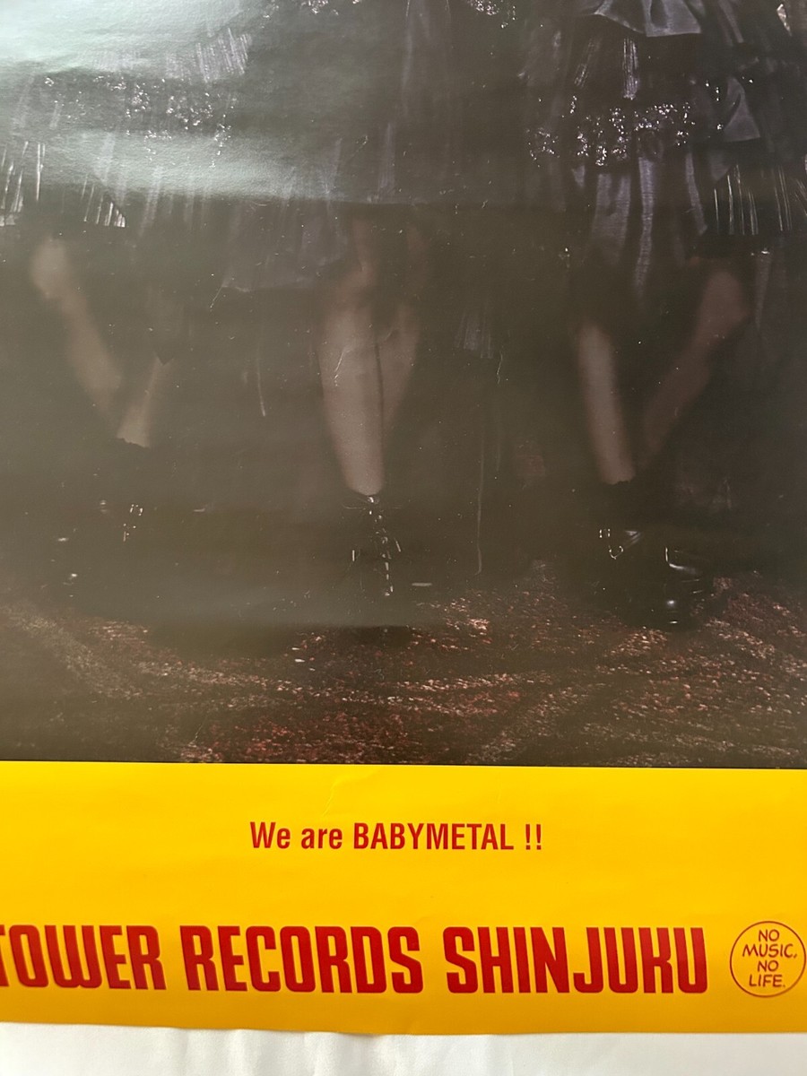 BABY METAL / BABY METAL 2014 Tower Records Japan Original Promo
