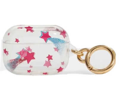 NIB COACH Airpods Pro Case with STARS Print C8086