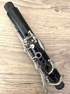 Upper Body Section, Bruno Clarinet 3739 for parts only