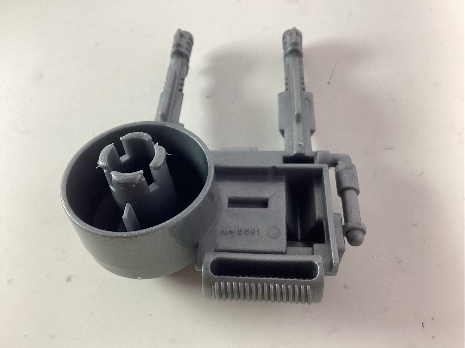 Vintage GI Joe ARAH Thunderclap 1989 REAR TRAILER Dual GUN CANNON Vehicle Part