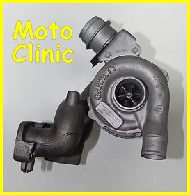Turbolader Turbo Ford Mondeo III Transit V Jaguar X Type 2.0 TDCi 96 Kw 130 PS 