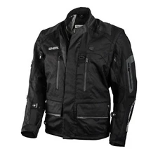 O'Neal Baja Jacket MX Moto Adventure Enduro Off-Road Black Men's Large LG