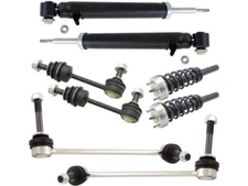 For 2008-2014 BMW X6 Shock Strut Coil Spring Sway Bar Link Kit 33627QYKP