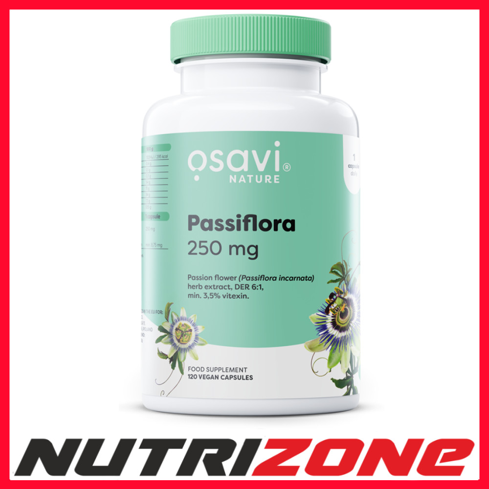 Osavi Passiflora 250mg - 120 vegan caps