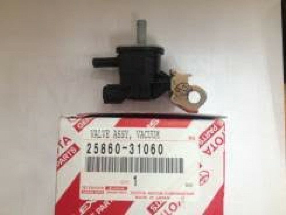Toyota Genuine OEM VALVE ASSY, VACUUM SWITCHING, NO.1 25860-31060