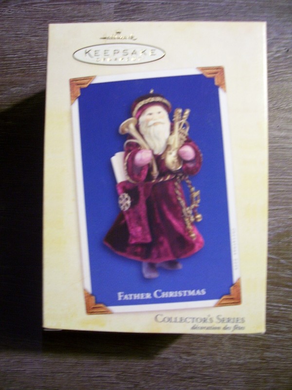 Hallmark Ornament Father Christmas 2nd in Series 2005