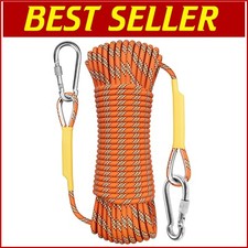 Versatile 10M Static Climbing Rope - Perfect for Parachute and Caving Activities