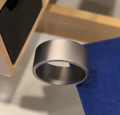 Niessing Ring 10 mm Band - Stainless Steel - Size 12