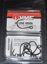 VMC ILS-10 In Line Hook Size 1/0 -  8 Pack Wi...