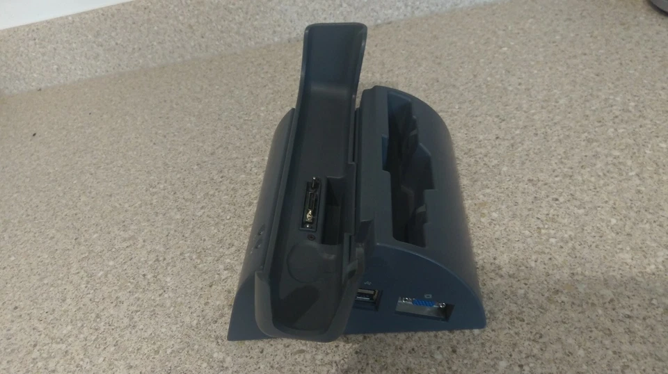 Itronix IX350 IX325 General Dynamics Duo-Touch II Tablet Docking Station  - Image 3 of 4