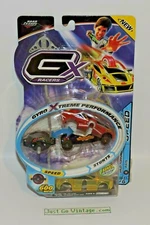 GX Racers Gyro Xtreme Performance Series 3 #6 Wild Tornado Rain, 2009, NEW, NIP